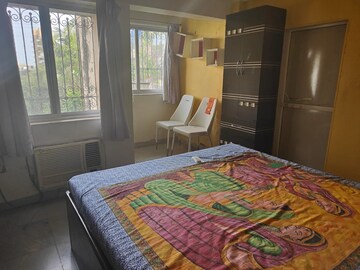 Bedroom in 2 BHK Apartment at Silver Anklet Apartments, Versova – for Rent