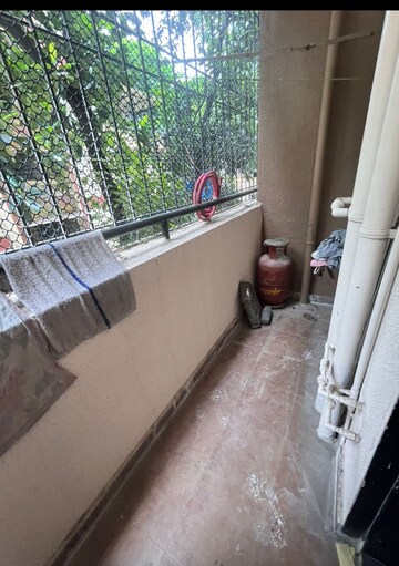 Balcony in 2 BHK Apartment at Dream Shubhamkaroti CHS, Bhaskar Colony – for Rent
