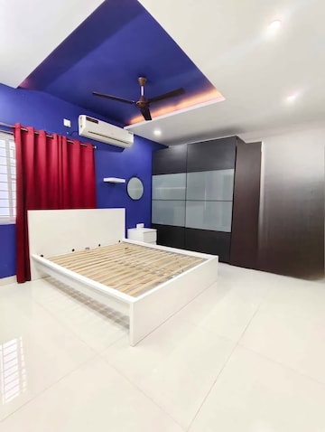 Bedroom in 3 BHK Apartment at Prestige Tranquil, Kokapet – for Sale