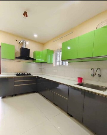 Kitchen in 3 BHK Apartment at Prestige Tranquil, Kokapet – for Sale