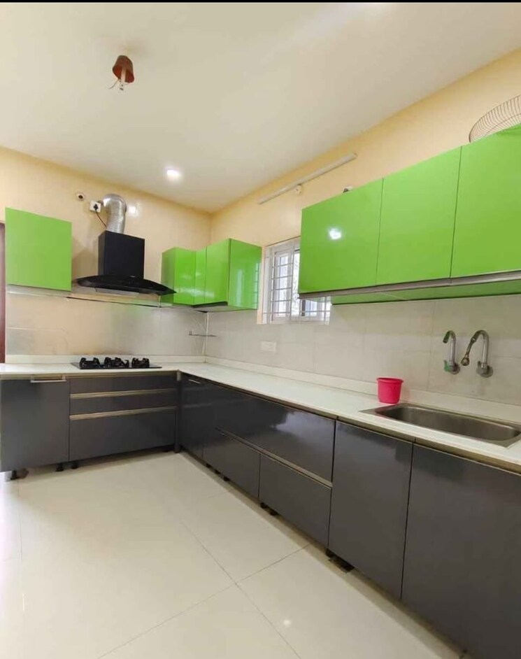 Kitchen, prestige-tranquil 3 Bedroom 2049 Sq.Ft. Apartment In Kokapet Hyderabad 8213925
