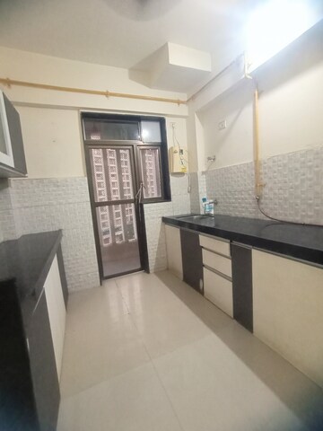 Kitchen in 2 BHK Apartment at Evershine Avenue A6, Virar West – for Rent