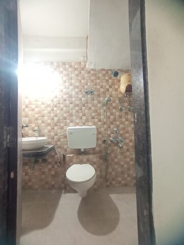 Bathroom in 2 BHK Apartment at Evershine Avenue A6, Virar West – for Rent