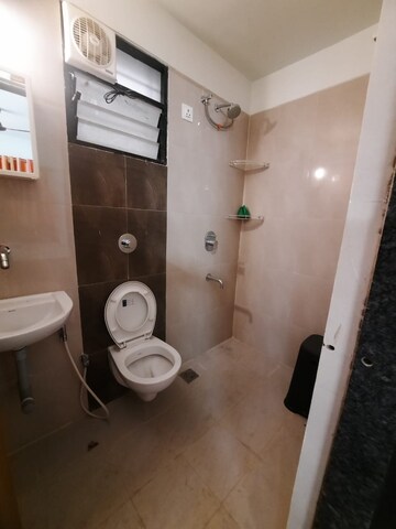 Bathroom in 2 BHK Apartment at Rachana Ekaa, Wardha rd – for Rent