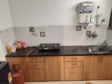 Kitchen in 2 BHK Apartment at Rachana Ekaa, Wardha rd – for Rent