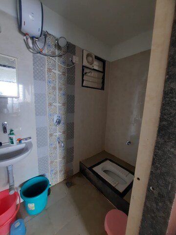 Bathroom in 2 BHK Apartment at Rachana Ekaa, Wardha rd – for Rent