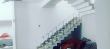 Staircase in 4 BHK Villa at Indira Nagar – for Rent