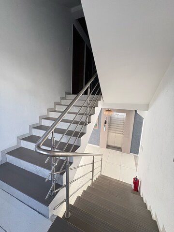 Staircase in 1 BHK Apartment at Wadgaon Sheri – for Sale