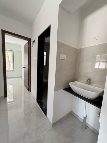 Bathroom in 1 BHK Apartment at Wadgaon Sheri – for Sale