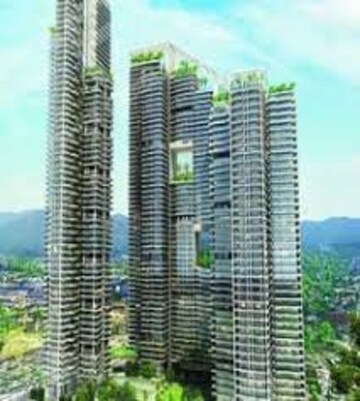 2 BHK Apartment – Exterior View View at Omkar Alta Monte, Malad East - for Rent