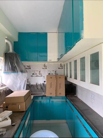 Kitchen in 3 BHK Apartment at SMR Vinay Iconia Hyderabad, Kondapur – for Sale