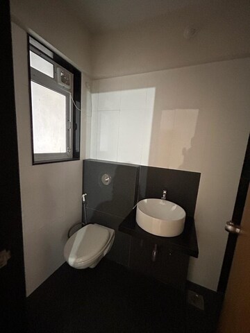 Bathroom in 2 BHK Apartment at JP Eminence, Andheri West – for Rent