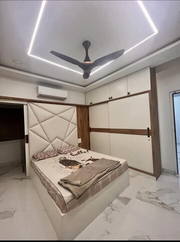 Kitchen in 3 BHK Apartment at Jayabheri Orange County, Gachibowli – for Rent