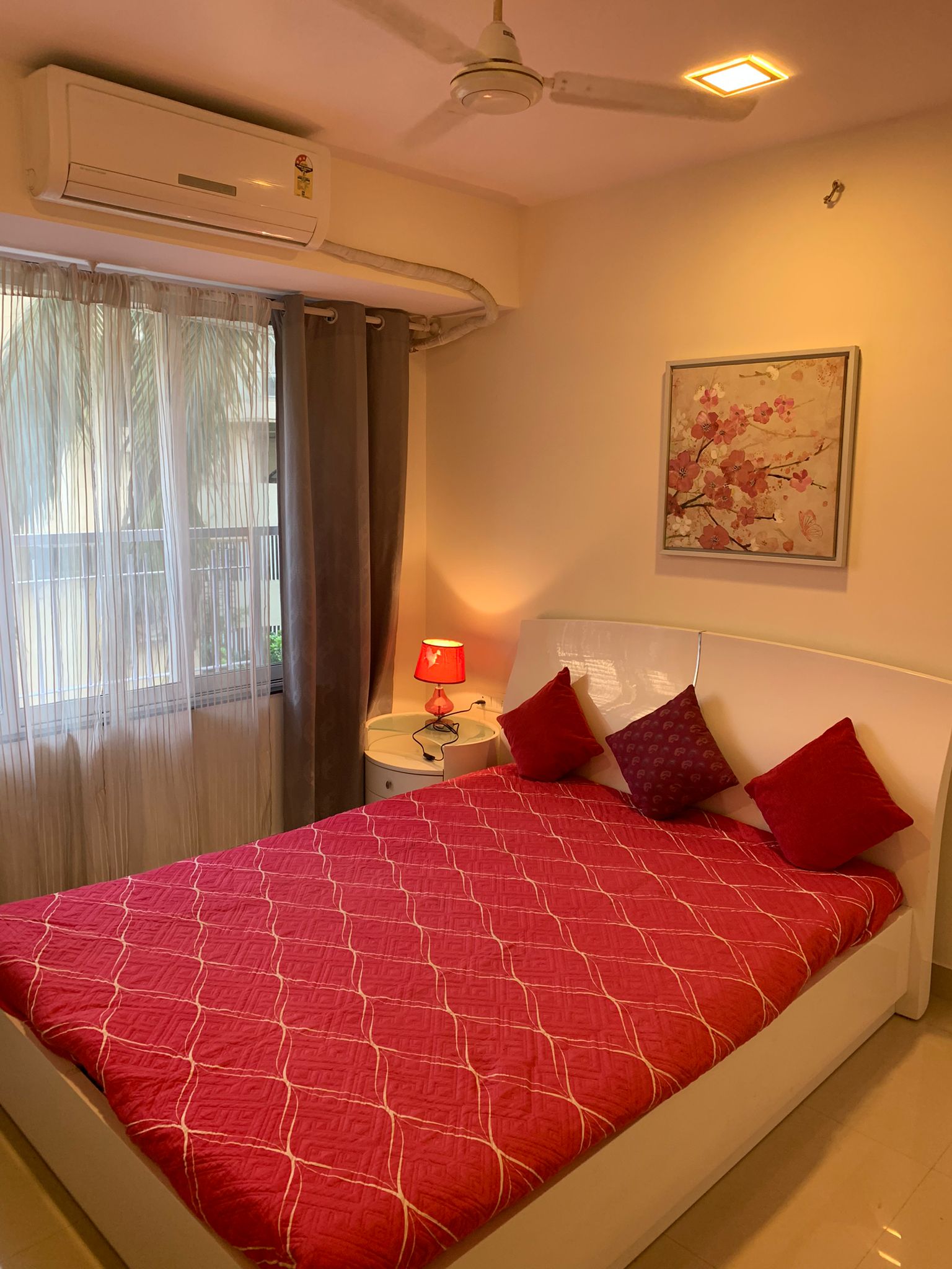 3.5 BHK + Study Room Apartment For Sale in Shishira Apartment