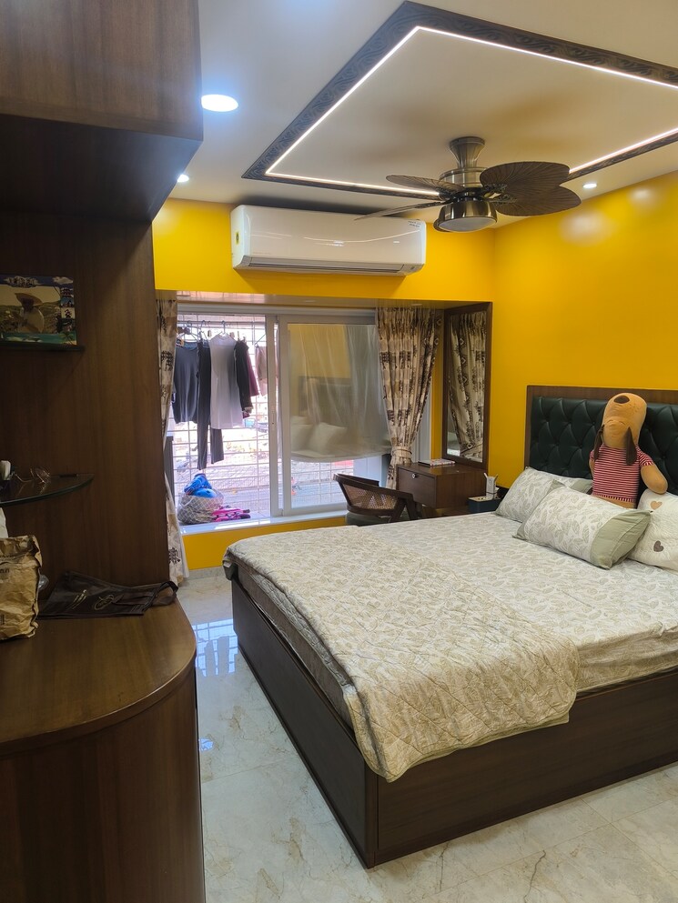 Bedroom, shishira-apartment 3.5 Bedroom 1700 Sq.Ft. Apartment In Andheri West Mumbai 8214017