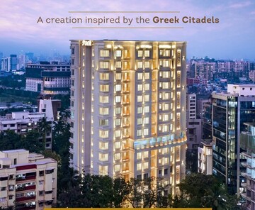 3 BHK Apartment – Exterior View View at Acropolis Apartment, Andheri West - for Rent