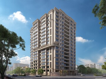 3 BHK Apartment – Exterior View View at Acropolis Apartment, Andheri West - for Rent