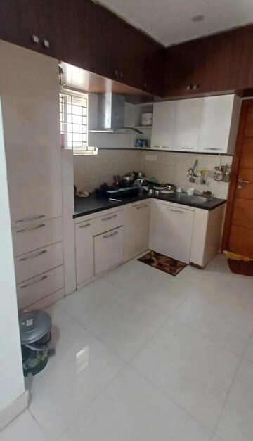 Kitchen in 3 BHK Apartment at Jayabheri Orange County, Gachibowli – for Rent