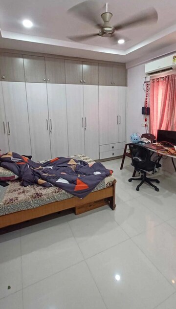 Bedroom in 3 BHK Apartment at Jayabheri Orange County, Gachibowli – for Rent