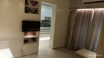 Bathroom in 1 BHK Apartment at Unique Ivana, Mira Road – for Rent