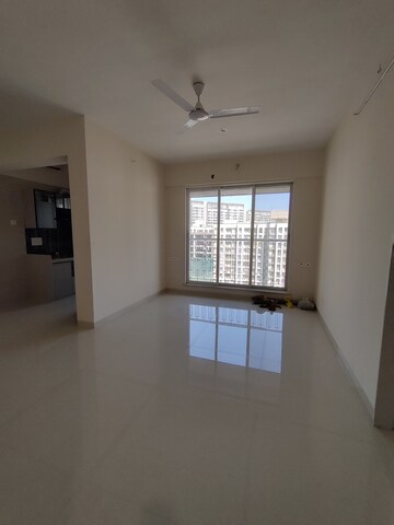 Living Room in 2 BHK Apartment at Unique Ivana, Mira Road – for Rent