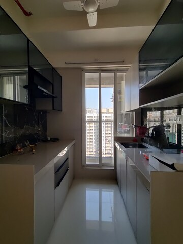 Kitchen in 2 BHK Apartment at Unique Ivana, Mira Road – for Rent
