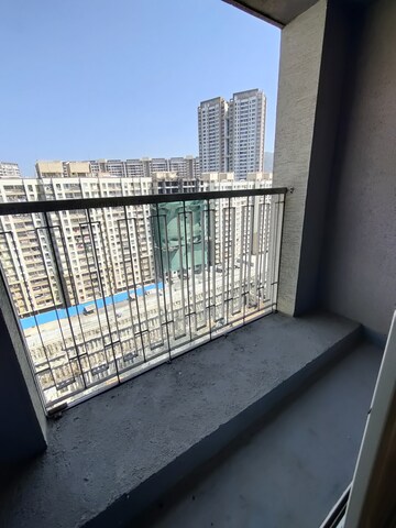 Balcony in 2 BHK Apartment at Unique Ivana, Mira Road – for Rent