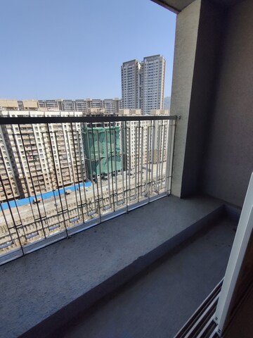 Balcony in 2 BHK Apartment at Unique Ivana, Mira Road – for Rent