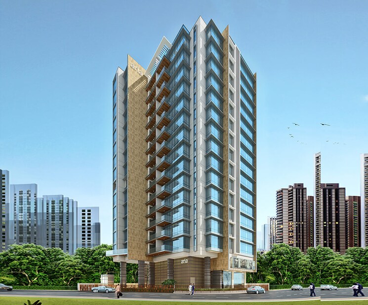 Exterior View, parinee-aria 4 Bedroom 1900 Sq.Ft. Apartment In Juhu Mumbai 8214052