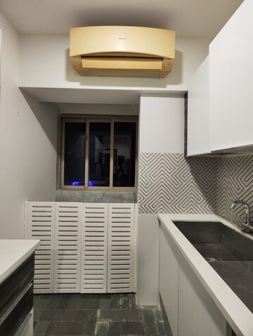 Kitchen in 2 BHK Apartment at Khar West – for Rent
