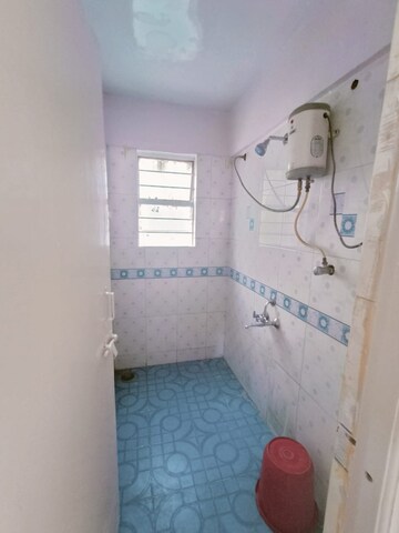 Bathroom in 1 BHK Apartment at Punyadham Society, Wadgaon Sheri – for Rent