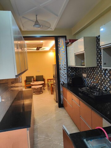 Kitchen in 3 BHK Builder Floor at Sector 42 – for Rent