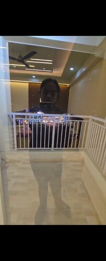 Balcony in 4 BHK Apartment at VVIP Mangal, Raj Nagar Extension – for Rent