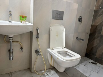 Bathroom in 1 BHK Apartment at Tejas Mauli, Ulwe Sector 19 – for Rent