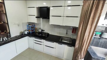 Kitchen in 3 BHK Apartment at Golf Edge, Gachibowli – for Rent