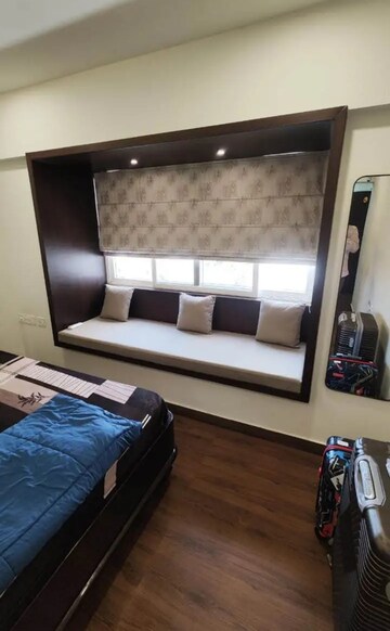 Bedroom in 3 BHK Apartment at Golf Edge, Gachibowli – for Rent