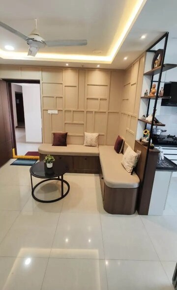 Master Bedroom in 3 BHK Apartment at Golf Edge, Gachibowli – for Rent