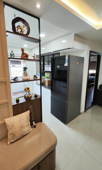 Kitchen in 3 BHK Apartment at Golf Edge, Gachibowli – for Rent