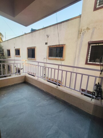 Balcony in 1 BHK Apartment at Wadgaon Sheri – for Rent