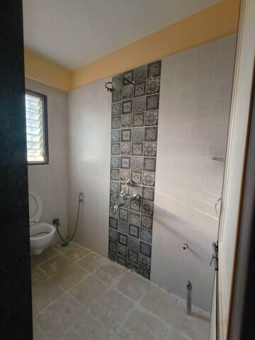 Bathroom in 1 BHK Apartment at Wadgaon Sheri – for Rent