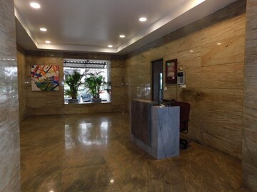 Building Lobby in 4 BHK Penthouse at Godrej Waldorf, Andheri West – for Sale
