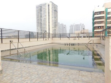 Swimming Pool in 4 BHK Penthouse at Godrej Waldorf, Andheri West – for Sale