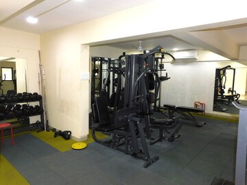 Gym in 4 BHK Penthouse at Godrej Waldorf, Andheri West – for Sale