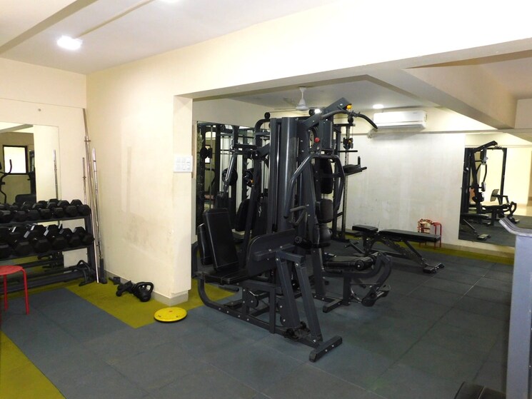 Gym, godrej-waldorf 4 Bedroom 1895 Sq.Ft. Penthouse In Andheri West Mumbai 8214101