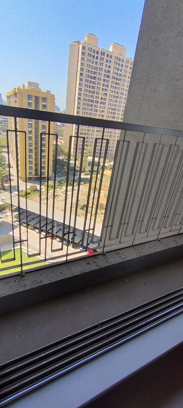 Balcony in 2 BHK Apartment at Unique Ivana, Mira Road – for Rent