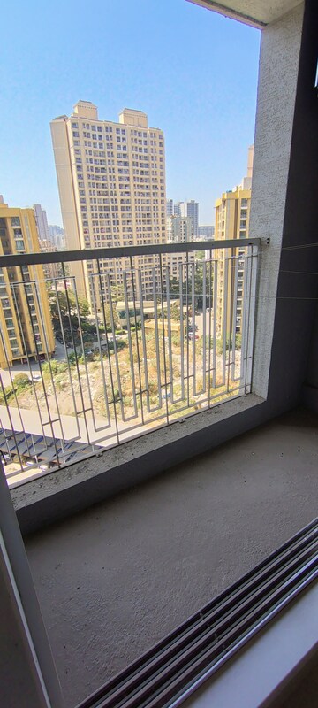 Balcony in 2 BHK Apartment at Unique Ivana, Mira Road – for Rent