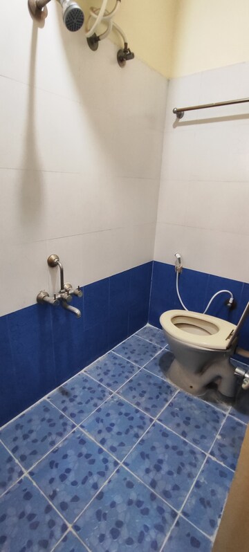 Bathroom in 2 BHK Builder Floor at Koramangala – for Rent