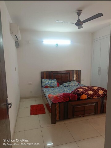 Bedroom in 3 BHK Apartment at Motiaz Royal Citi, Ambala Highway – for Rent