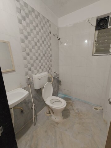 Bathroom in 2 BHK Apartment at Yashodhan Devayani Residency, Bibwewadi – for Sale