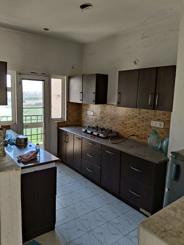 Kitchen in 3 BHK Apartment at Sushma Urban Views, Ghazipur – for Rent